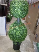 Nearly Natural Faux Topiary 32"