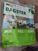 Waste Management Bagster 606Gal