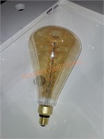 FEIT Electric 9" Amber Glass Bulb