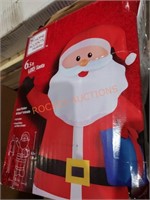 Home Accents 6.5' Inflatable Santa