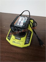 Ryobi 18v battery and charger