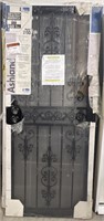 32in Black Ashland Security Door