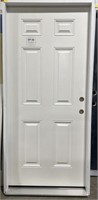 36in Reeb 6- Panel LH Prehung Exterior Door