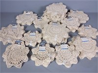 Lace Doilies-Unused