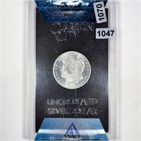 1882-CC Morgan Silver Dollar -MS63 GSA