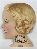 Vintage Jac-O-Net Wave Net Cap Cardboard Store