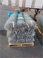 Chain link fencing 48"x50'