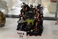 Disney Villains Snow Globe: