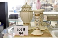 (3) pcs. Lenox: