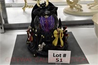 Disney Villains Snow Globe: