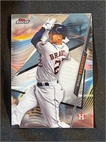 MICHAEL BRANTLEY FINEST TRADING CARD-ASTROS