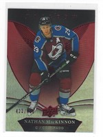 NATHAN MacKINNON 2018-19 UD TRILOGY RED 423/425