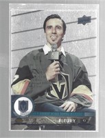MARC-ANDRE FLEURY 2017-18 UD CLEAR CUT #183