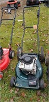 Self Prop. Craftsman Push Mower- Runs -Winterized