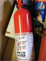 Fire extinguishers,