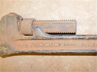Ridgid 36' Pipe wrench