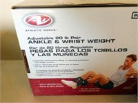Ankle & Wrist weights