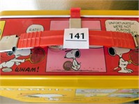 Peanuts vintage lunch box