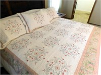 King-size bed/frame