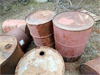misc- 55 gallon drums