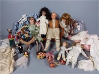 Vintage Dolls, Baby Clothes & Blankets