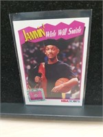 WILL SMITH 1991 HOOPS "JAMMIN': ROOKIE CARD #325