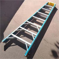8' Werner Fiberglass Ladder