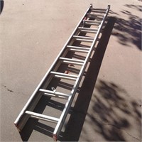 20' Werner Aluminum Extension Ladder