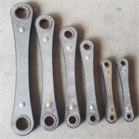 Craftsman Ratchet Wrench Set