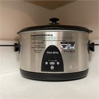 West Bend Programmable Cooker