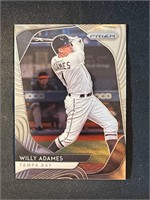WILLY ADAMES PRIZM TRADING CARD
