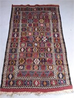 Southwestern Wool Area Rug