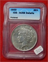 Weekly Coins & Currency Auction 11-11-22