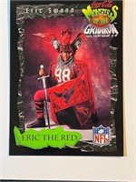 ERIC SWANN MONSTERS OF THE GRIDIRON TRADING CARD