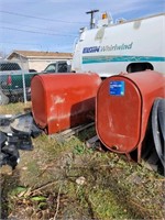 Free Standing Oil Tanks 275 Gallon