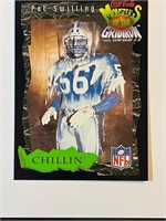 PAT SWILLING MONSTERS OF THE GRIDIRON CARD