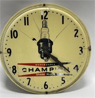Vintage Champion Spark Plugs NPI Advertising