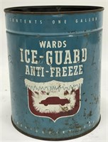 Vintage Wards 1 Gallon Anti-Freeze Can