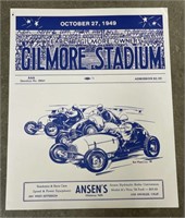 Gilmore Stadium Midget Racing Poster
Measures