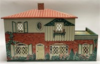 Large Vintage Tin Litho Doll House
Measures