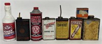 Vintage Oil Cans & More