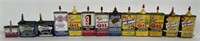 Vintage Handy Oiler Oil Cans & More