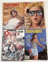 Vintage Easy Rider Magazines & More