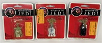 (3) Vintage NOS 1983 Star Wars Return Of The Jedi