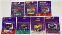 Lot Of 7 Johnny Lightning Classic Gold 1:64 Scale