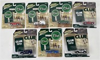 Lot Of 7 Johnny Lightning Clue 1:64 Scale
