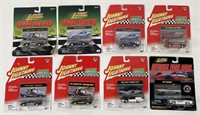 Lot Of 8 Johnny Lightning Official Pace Cars 1:64