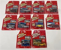 Lot Of 10 Johnny Lightning 2004 Cars 1:64 Scale
