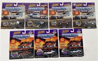 Lot Of 7 Johnny Lightning Dragsters 1:64 Scale