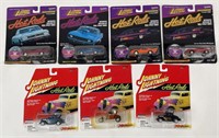 Lot Of 7 Johnny Lightning Hot Rods 1:64 Scale